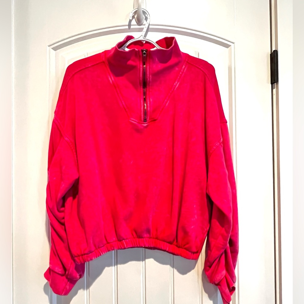 Free People half zip
